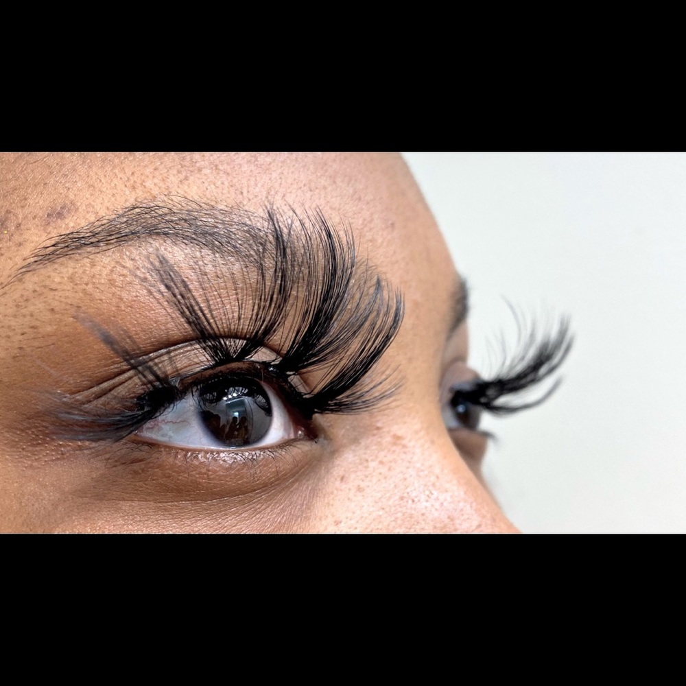 3d mink lashes (Long)